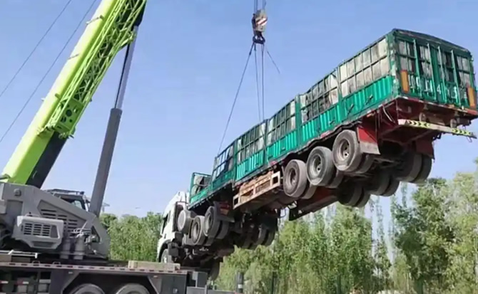 浦口区道路脱困救援案例